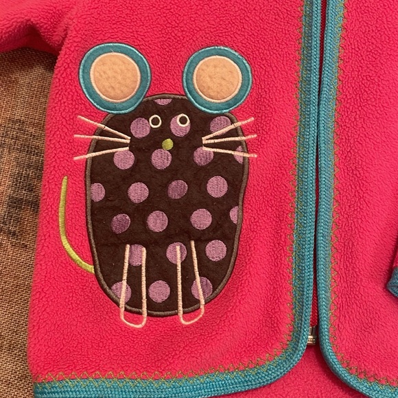 Hanna Anderson mouse jacket - Picture 2 of 5